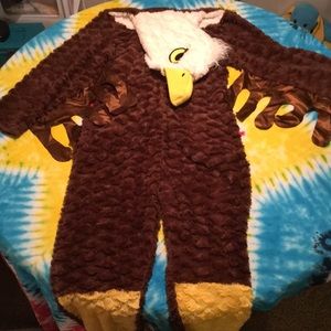 Eagle onesie